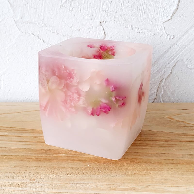 ボタニカルキャンドル 選べる香り 【A】 | euqda