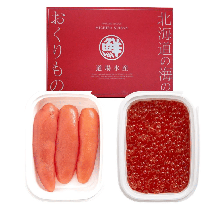 公式】丸鮮道場水産 たらこといくらしょうゆ漬けセット | たらこ