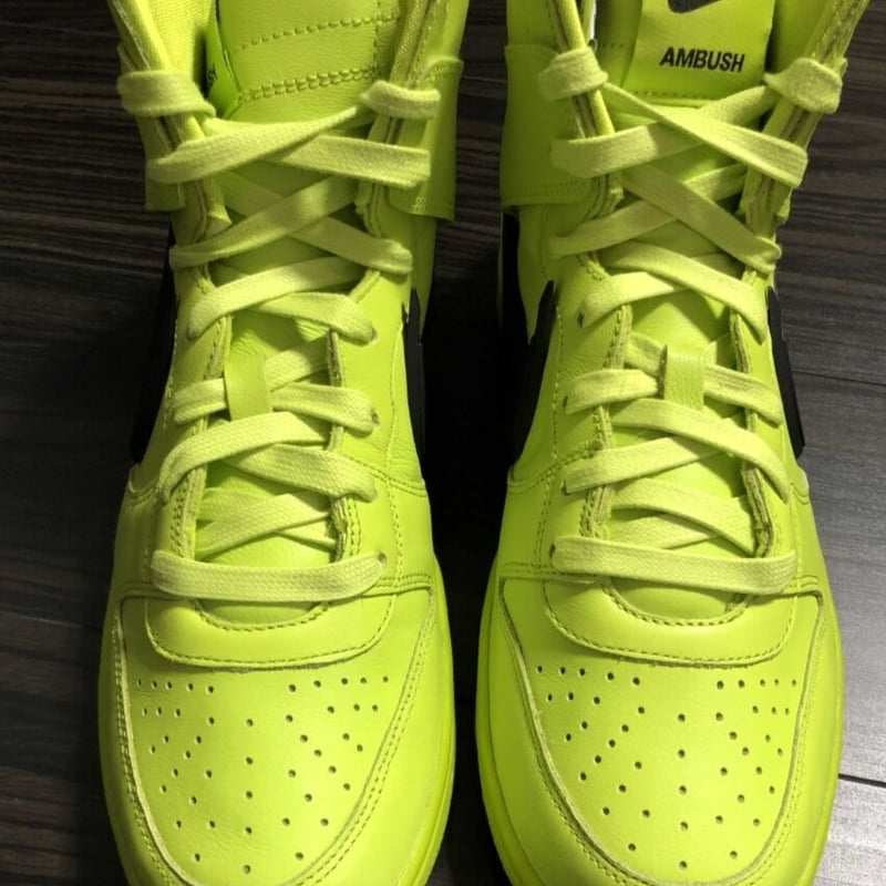 AMBUSH × NIKE DUNK HIGH 