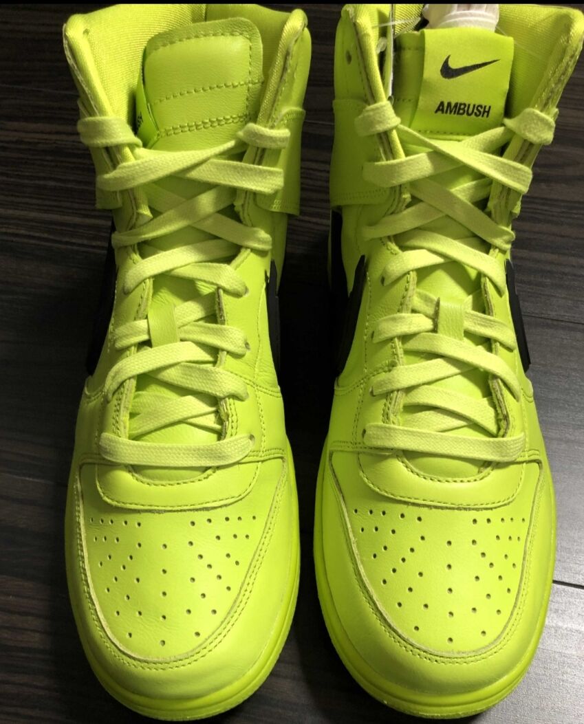 AMBUSH × NIKE DUNK HIGH 