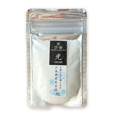 678 三年熟成天日塩【光・ひかり】(60g)