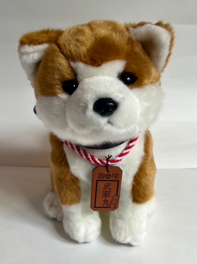 信長‼️ゲットアロングギャング　犬、ビーバー2体セット Amazon.co.jp: 豆しば三兄弟 BIG ぬいぐるみ マロン アミューズ
