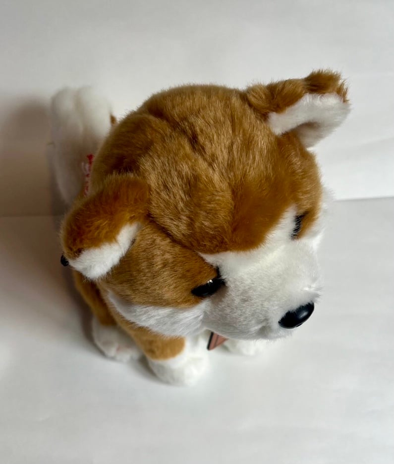 秋田犬　なまはげのかぶり物付きぬいぐるみ　獅子　鬼　木札　レア 秋田犬 なまはげのかぶり物付きぬいぐるみ 獅子 鬼 木札 レア