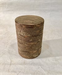 KA-C5    総皮茶筒大　チラシ