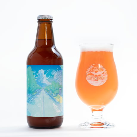 瓶 330ml 「夏のあわい」Fruited Sour
