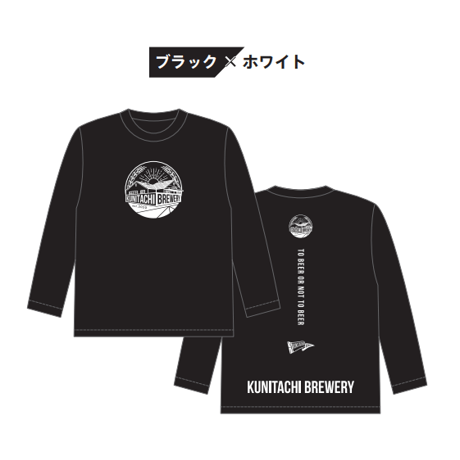 LONG SLEEVE T-SHIRT 「くにぶるロゴ」