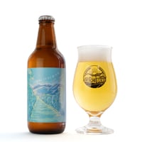 瓶 330ml 「Lager de Vigne (ラガー・ド・ヴィーニュ) w/CAVE D'OCCI」Wine Leaf Lager