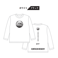 LONG SLEEVE T-SHIRT 「くにぶるロゴ」