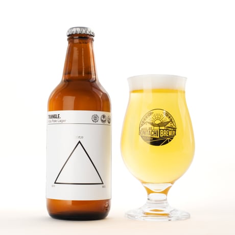 瓶 330ml 「TRIANGLE」India Pale Lager