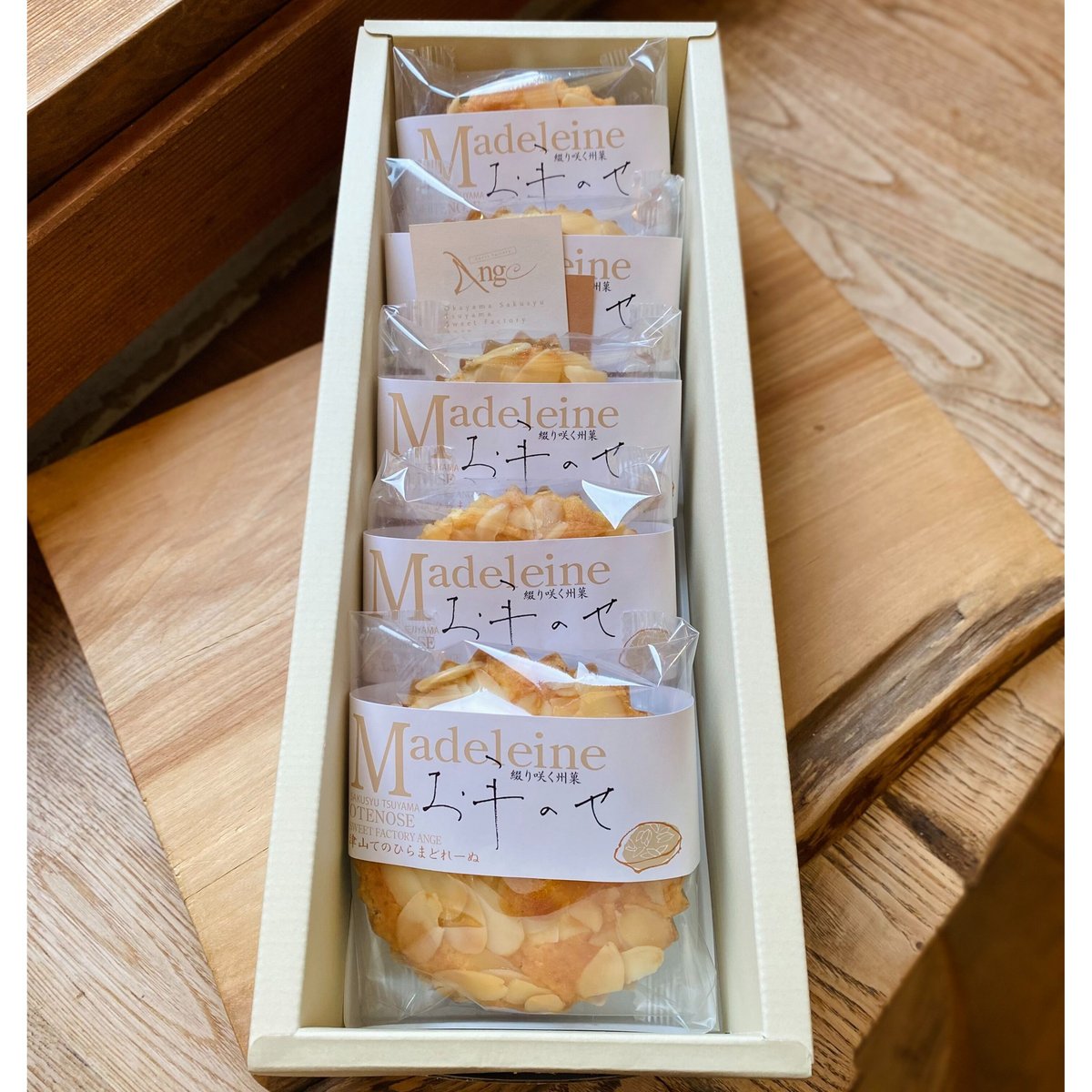 お手のせ【手のひらマドレーヌ】 | SweetFactory Ange Webshop