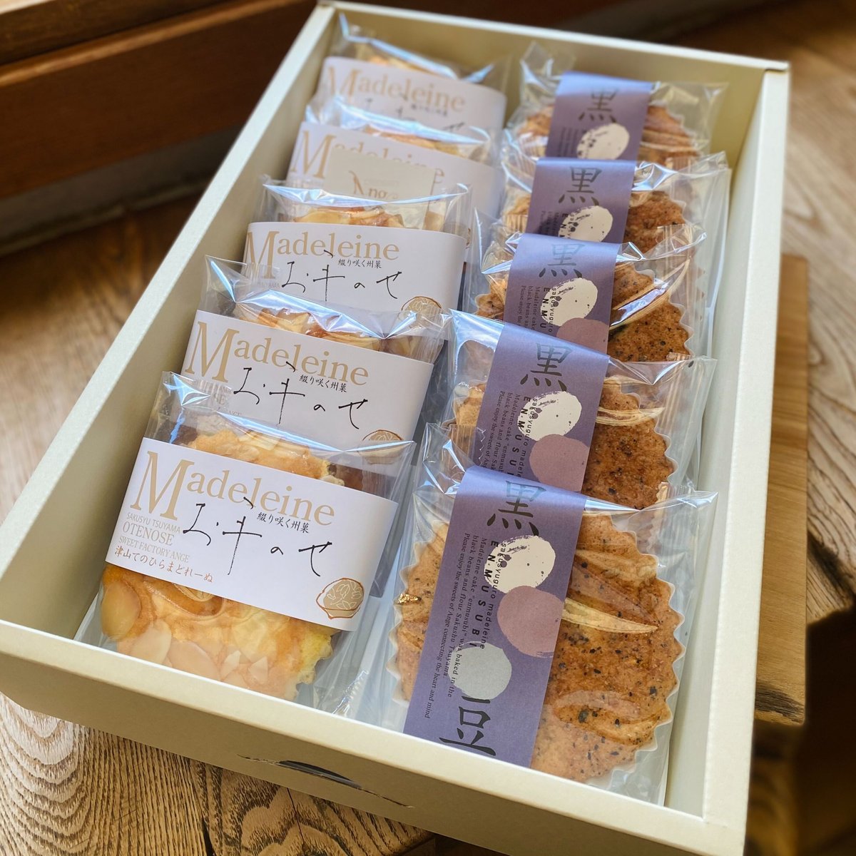 津山マドレーヌ | SweetFactory Ange Webshop