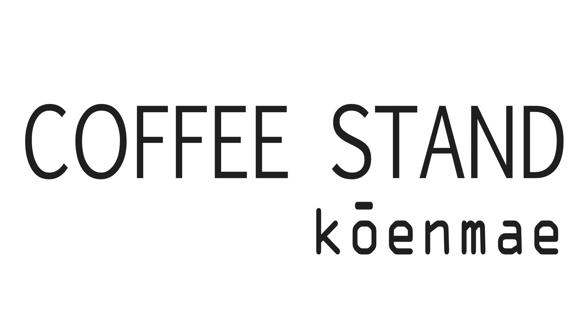 ABOUT | COFFEESTAND kōenmae