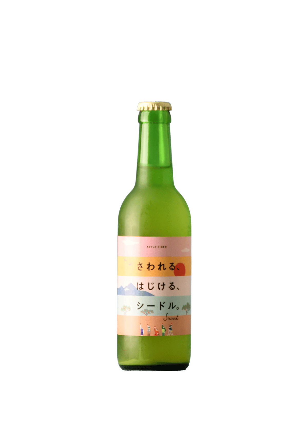 2023｜さわれる、はじける、シードル【330ml Sweet】 | ハネダシマルシェ