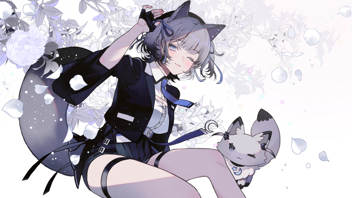 七狼さくや POPUP STORE】 ラバーマット＆タペストリー | 七狼さくや