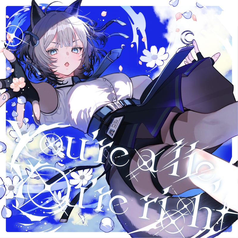 3rd Single「You're a lie, You're right」 / 七狼さくや