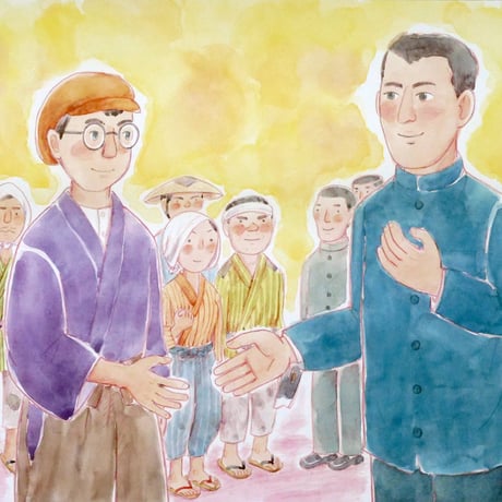紙芝居「大煙突とさくらのまち」特別販売
