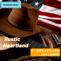 著作権フリーBGM Rustic Heartland / 5分04秒