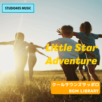著作権フリーBGM Little Star Adventure / 2分33秒