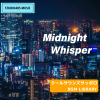 著作権フリーBGM Midnight Whisper / 5分12秒
