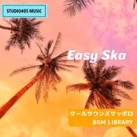 商用利用可能・著作権使用料不要のBGM Easy Ska / 2分13秒