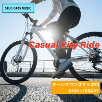 著作権フリーBGM Casual City Ride / 3分28秒