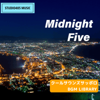 商用利用可能・著作権使用料不要のBGM Midnight Five / 2分15秒