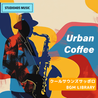 著作権フリーBGM Urban Coffee / 3分31秒