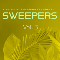 SWEEPERS Vol.3　（効果音集）