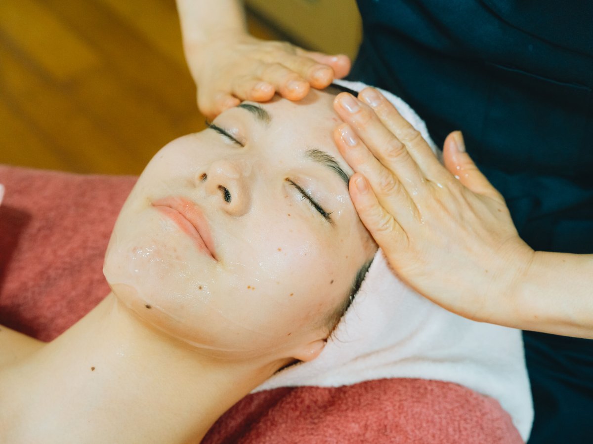 アクアフェイシャル【60分コース】 | La.Feuille