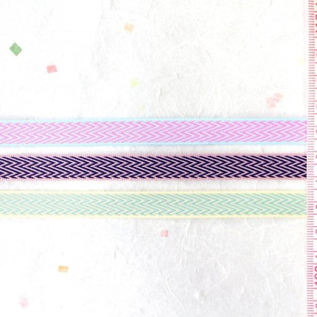 ヘリンボーン風リボン 10mm
