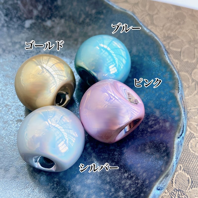 ミラクル端穴ビーズ 19mm | Mercerie Factory