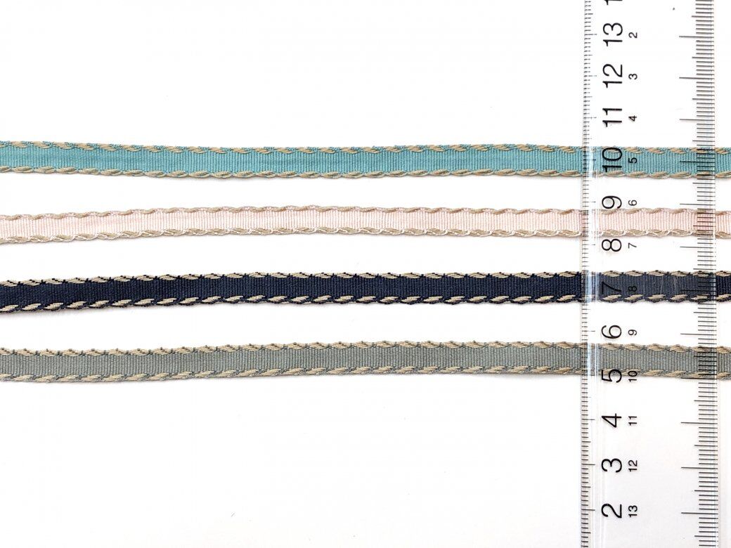 シックグログランステッチリボン 8mm | Mercerie Factory