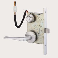 MIWA 通用口/非常口用電気錠