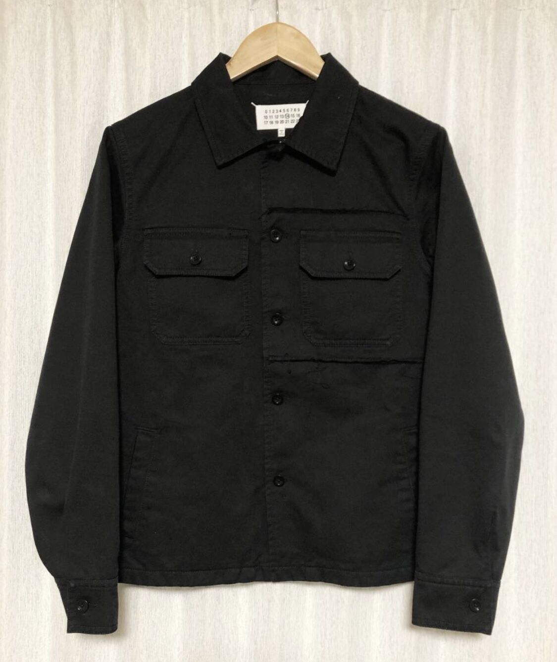Maison Margiela メゾン マルジェラ 19ss ミリタリー デニム Maison Margiela メゾン マルジェラ 19ss ミリタリー デニム