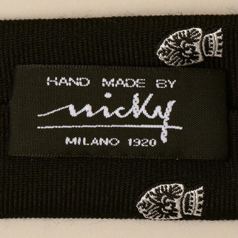 NICKY ニッキー SHIPS シップス クレスト ネクタイ ウール シルク