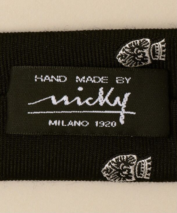 NICKY ニッキー SHIPS シップス クレスト ネクタイ ウール シルク