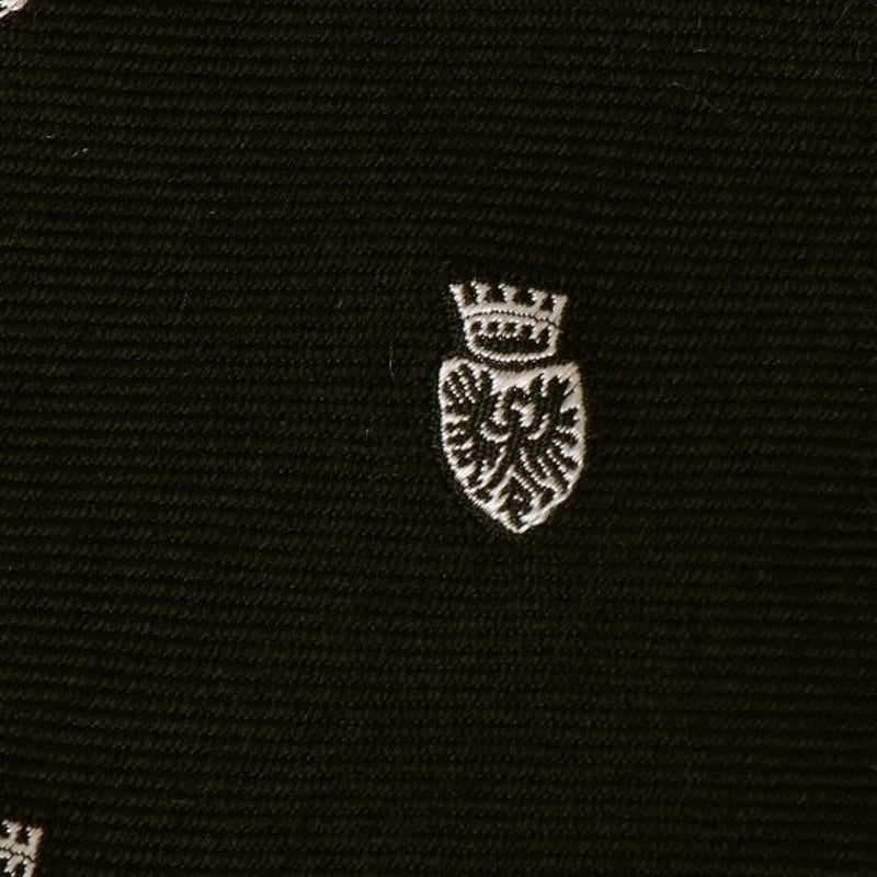 NICKY ニッキー SHIPS シップス クレスト ネクタイ ウール シルク