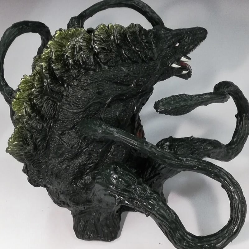 バイオ怪獣ビオランテ　シークレット バイオ怪獣ビオランテ シークレット バイオ怪獣ビオランテ
