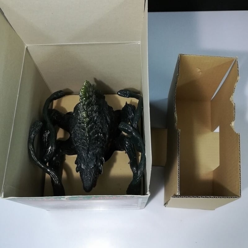 絶版品◇バイオ ビオランテ ソフビ バンダイ 日本製 正規品 高さ