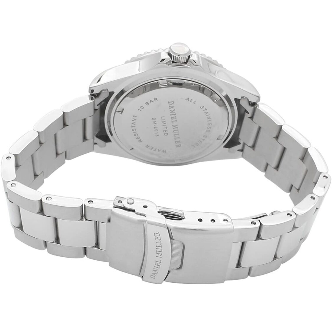 新品 DANIEL MULLER ダニエルミューラー ダイバーズウォッチ 腕時計
