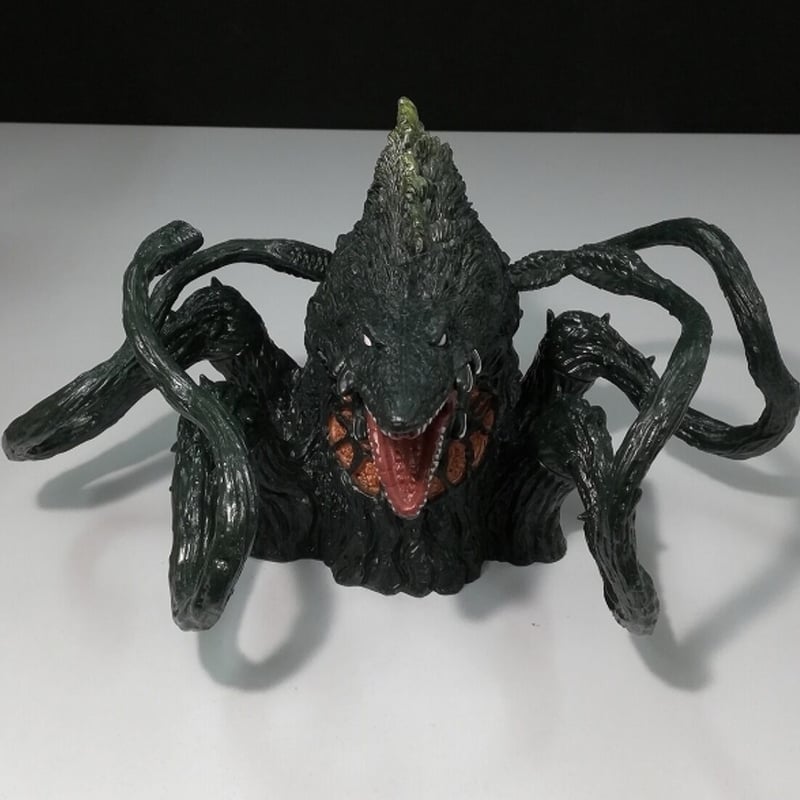 絶版品◇バイオ ビオランテ ソフビ バンダイ 日本製 正規品 高さ 絶版品◇バイオ ビオランテ ソフビ バンダイ 日本製 正規品 高さ