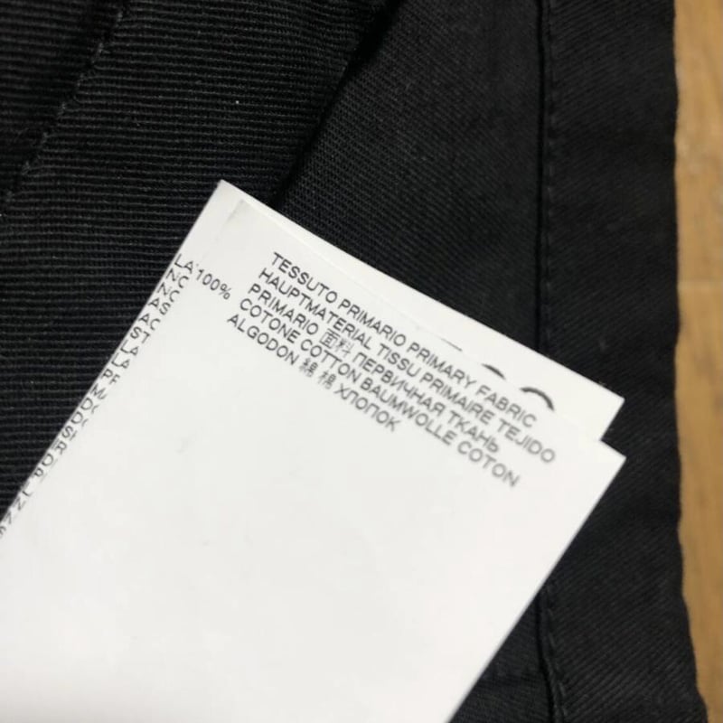 Maison Margiela メゾン マルジェラ 19ss ミリタリー デニム ジャケット