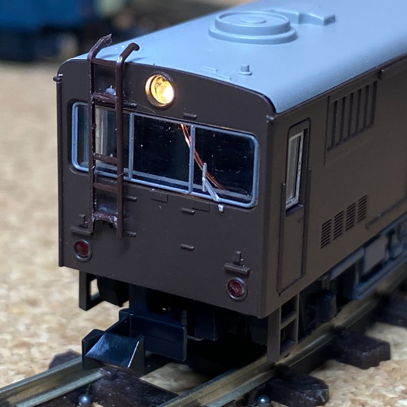 ワールド工芸 特別企画品 国鉄 キワ90v 気動車 茶色仕様 特別企画品】 国鉄 キワ90形 気動車 V 茶色仕様 リニューアル品 (塗装