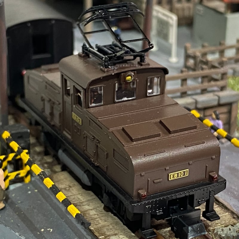 国鉄EB10型電気機関車【ノストラジック鉄道コレクション