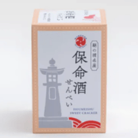 【入江豊三郎本店】保命酒せんべい