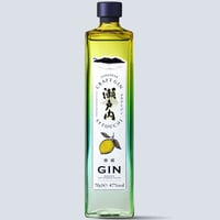 【SETOUCHI DISTILLERY】クラフトジン瀬戸内檸檬