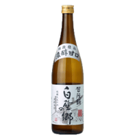 <賀茂鶴酒造> 濃醇甘口 「白壁の郷」720㎖