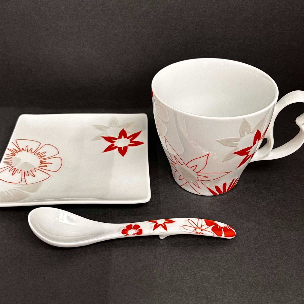 汀邸遠音近音】-有田焼- マグカップセット | 鞆の浦 ホテル鴎風亭