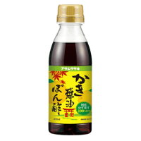 【アサムラサキ】かき醤油ぽん酢
