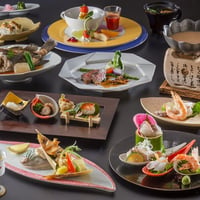【ペアお食事券】旬の会席料理(特々撰会席)